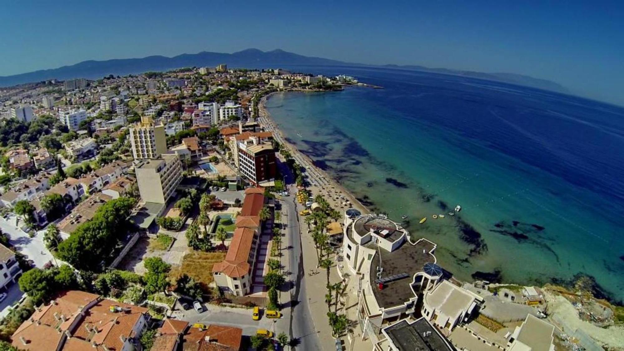 Ladies Beach Suite Hotel (Adults Only) Kusadası Exteriör bild